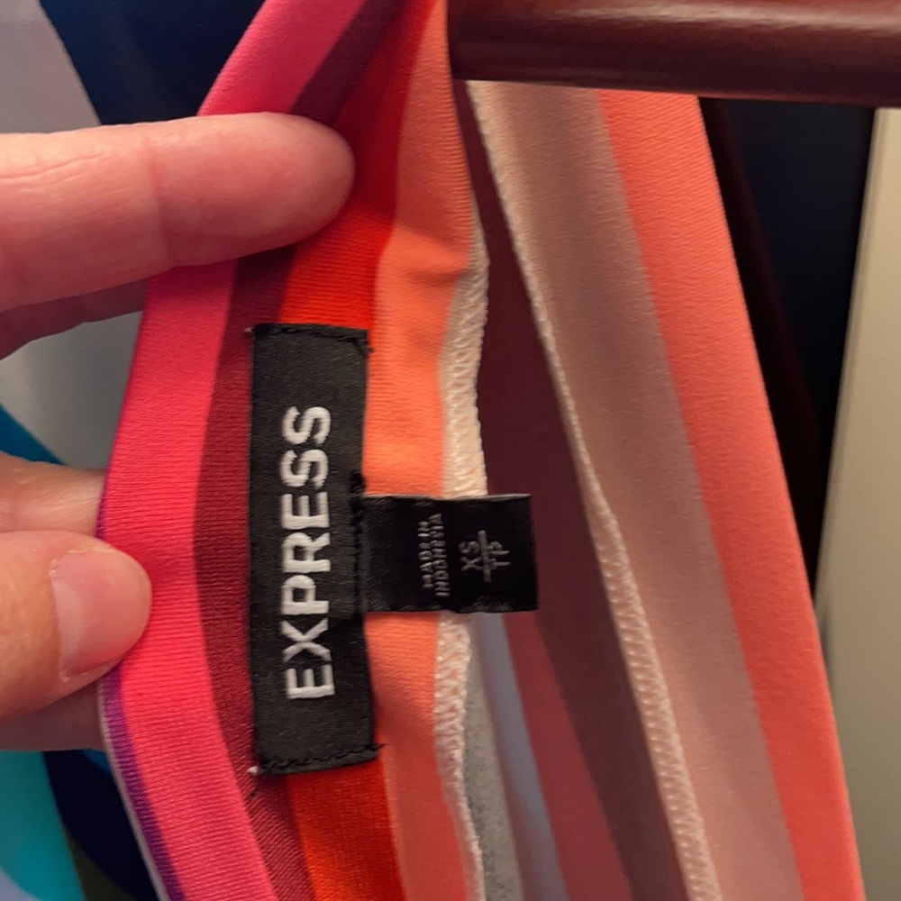 Express-Multicolour top - Picture 2 of 2